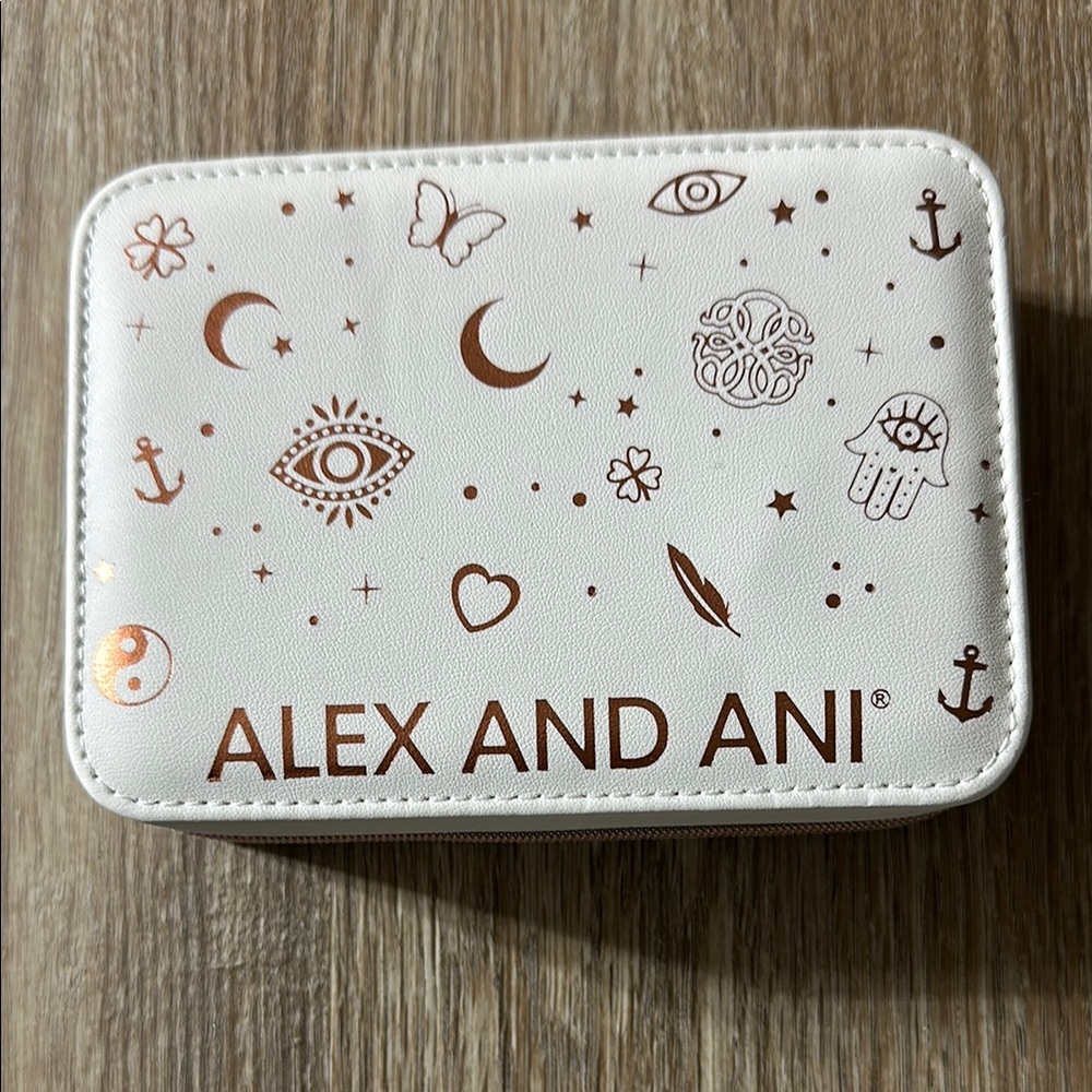 Alex and Ani Symbols travel Jewelry Box. Brand new